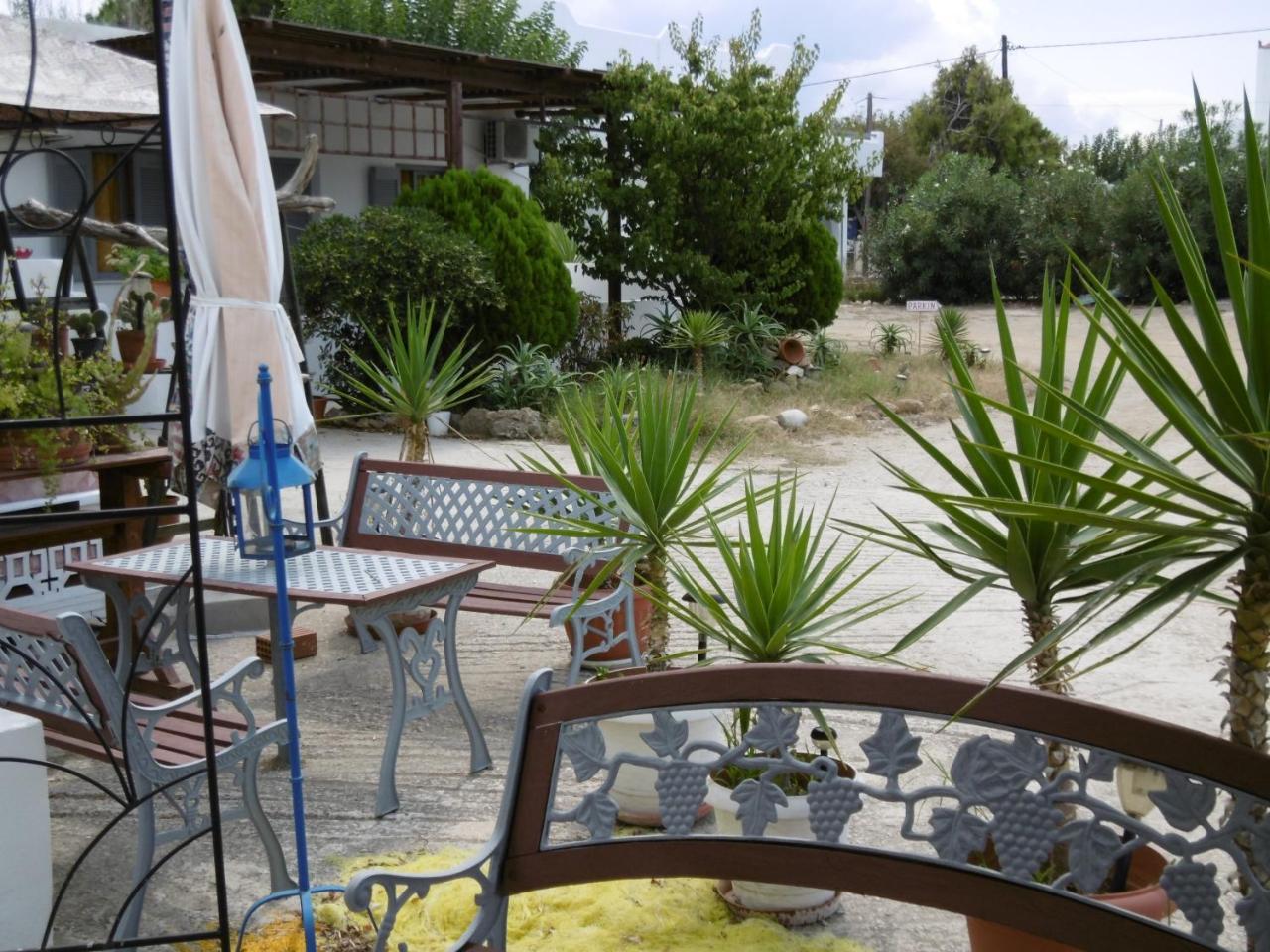 Skyros Panorama Studios 外观 照片